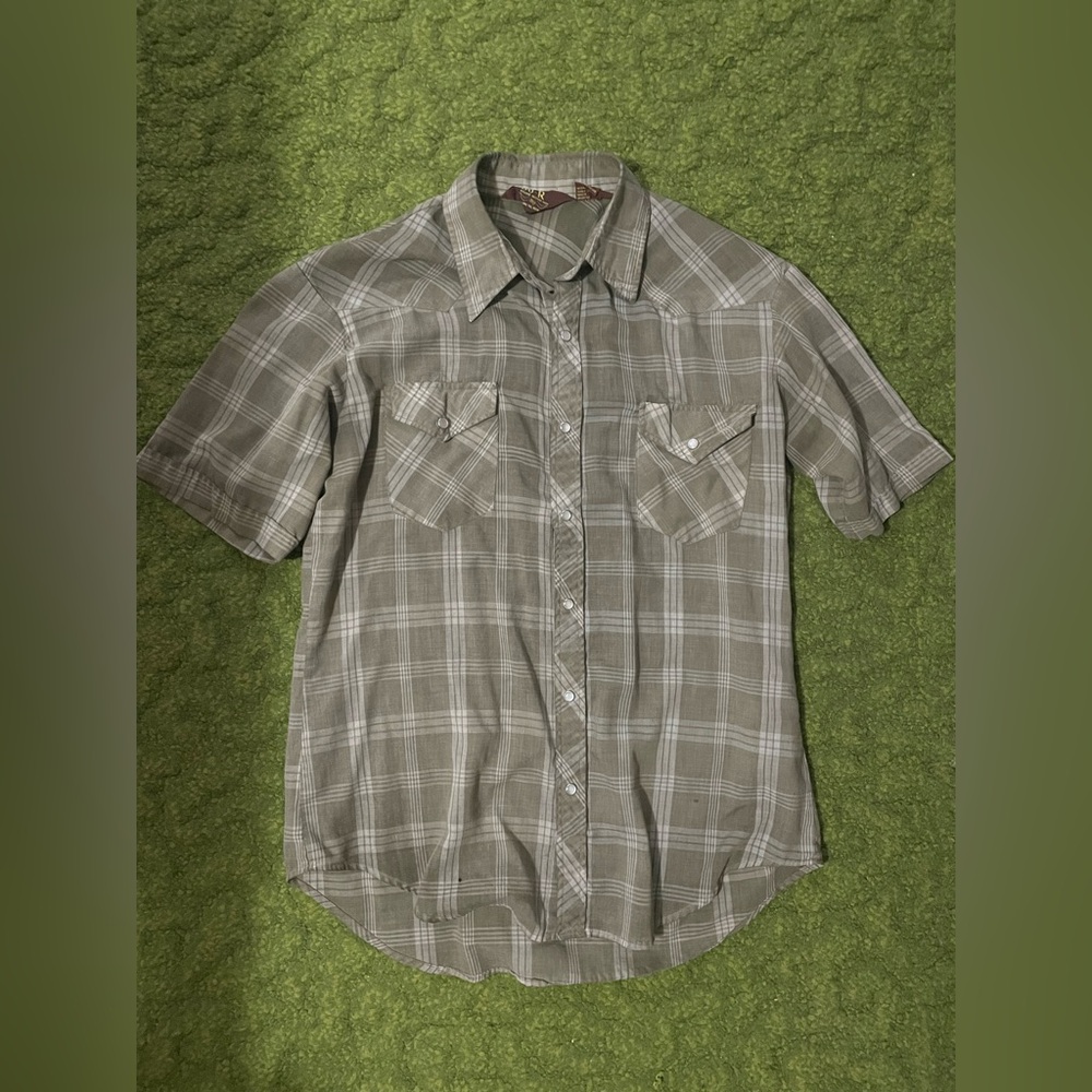 Vintage BJ-R Authentic Western Shirt